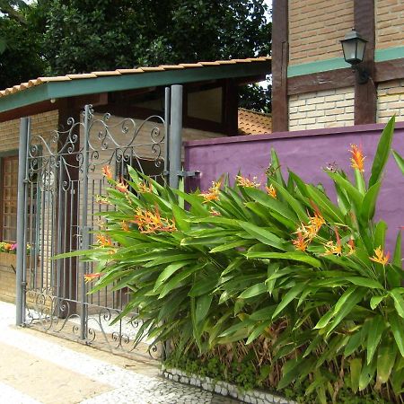 Pousada Marambaia São Sebastião Exterior foto