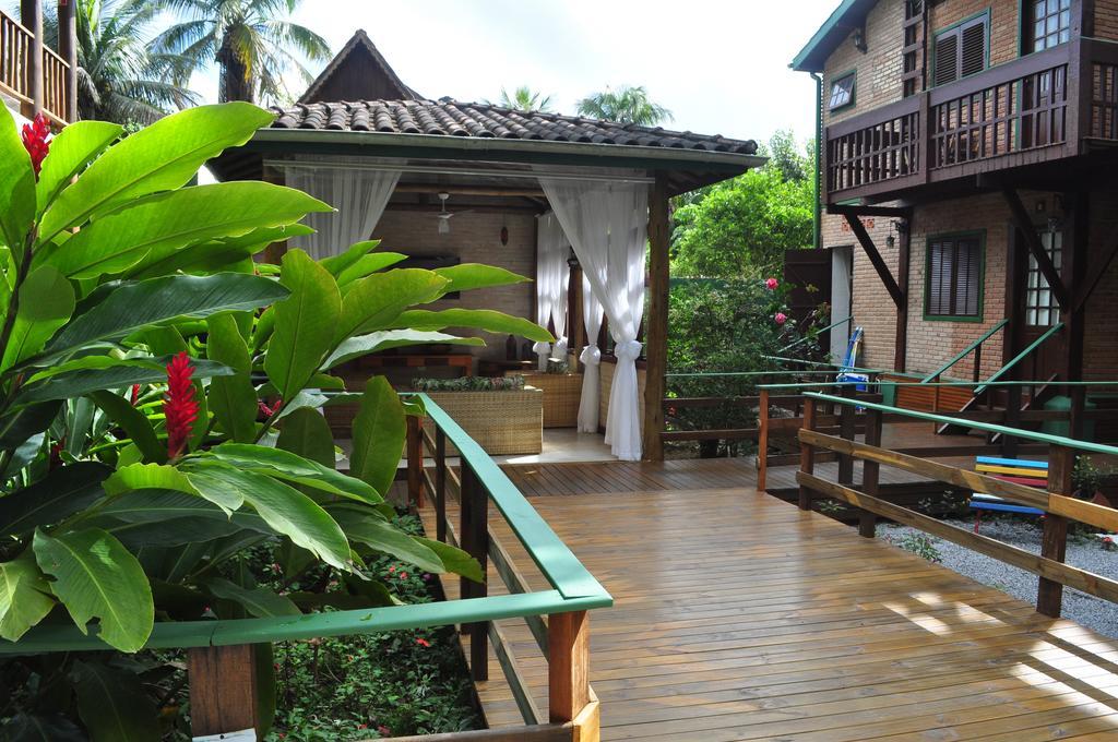 Pousada Marambaia São Sebastião Exterior foto