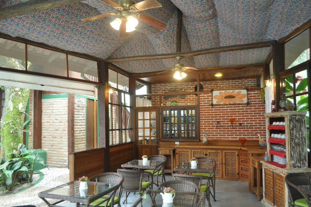 Pousada Marambaia São Sebastião Exterior foto