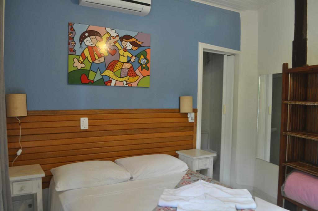 Pousada Marambaia São Sebastião Habitación foto
