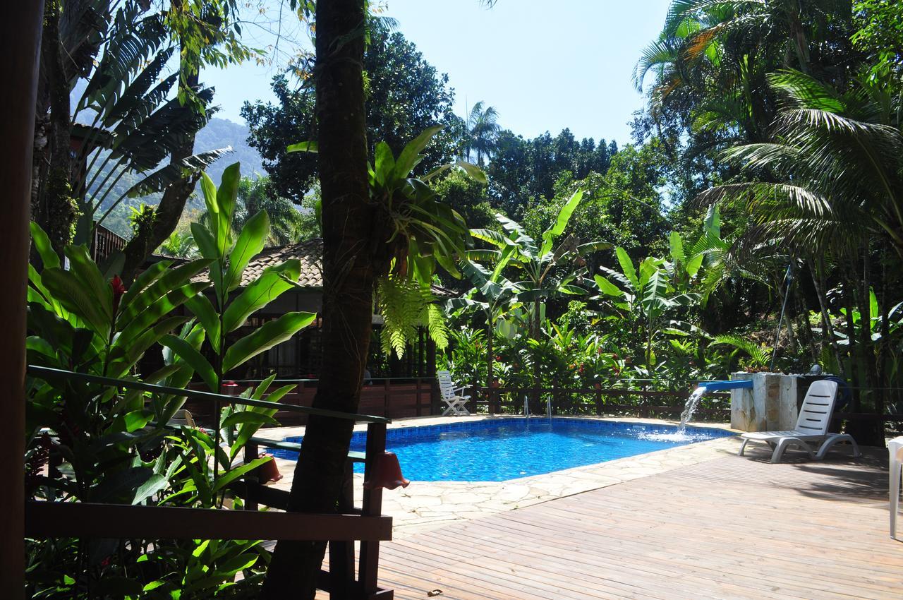 Pousada Marambaia São Sebastião Exterior foto