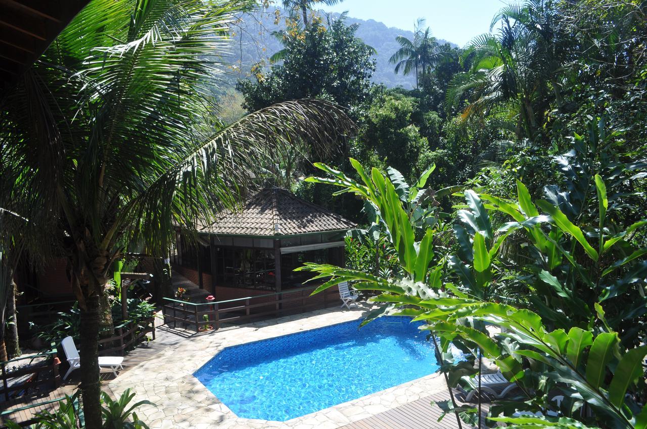 Pousada Marambaia São Sebastião Exterior foto