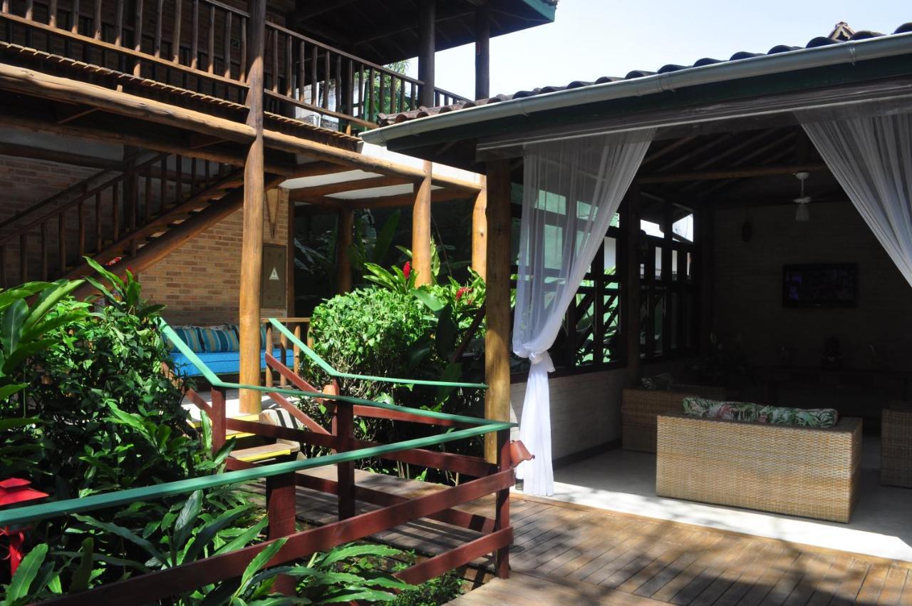 Pousada Marambaia São Sebastião Exterior foto