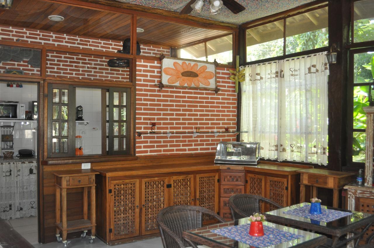 Pousada Marambaia São Sebastião Exterior foto
