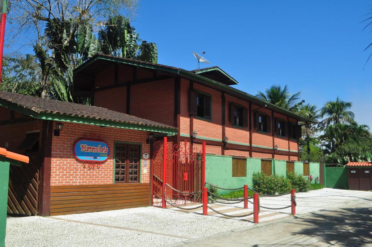 Pousada Marambaia São Sebastião Exterior foto