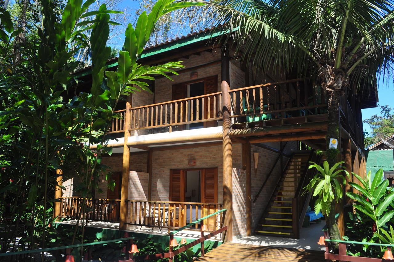 Pousada Marambaia São Sebastião Exterior foto