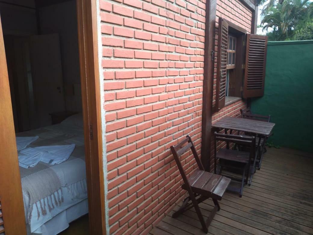 Pousada Marambaia São Sebastião Exterior foto