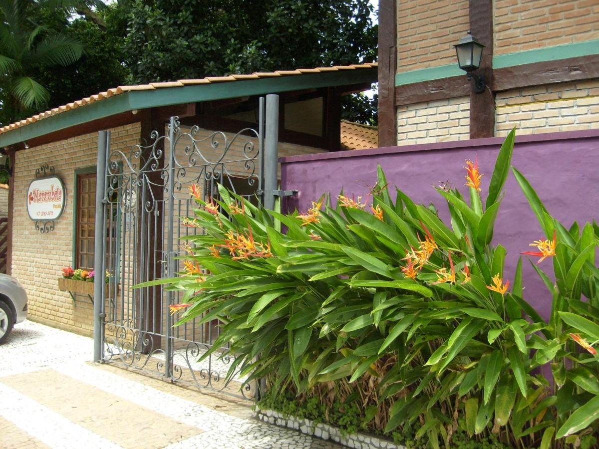 Pousada Marambaia São Sebastião Exterior foto